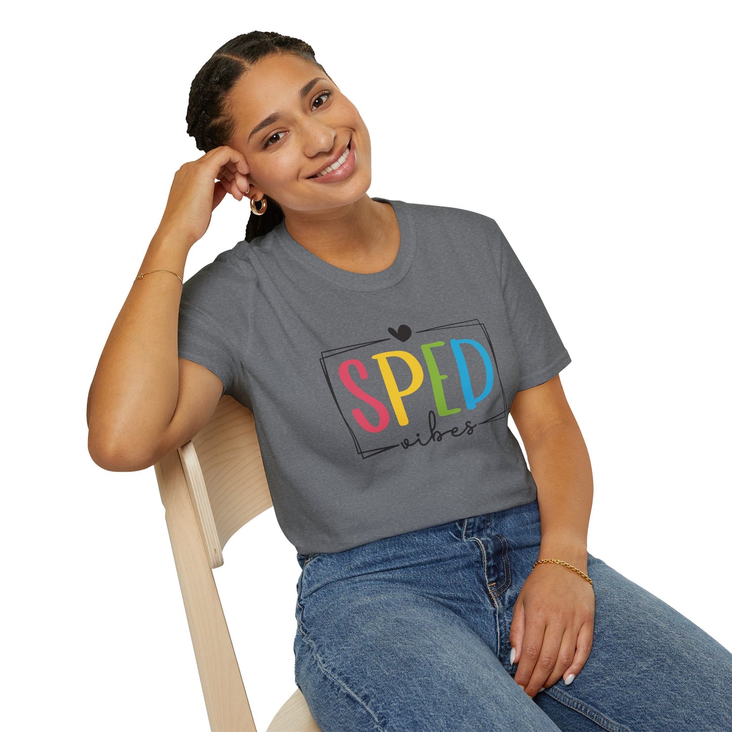 SPED Vibes Unisex Softstyle T-Shirt