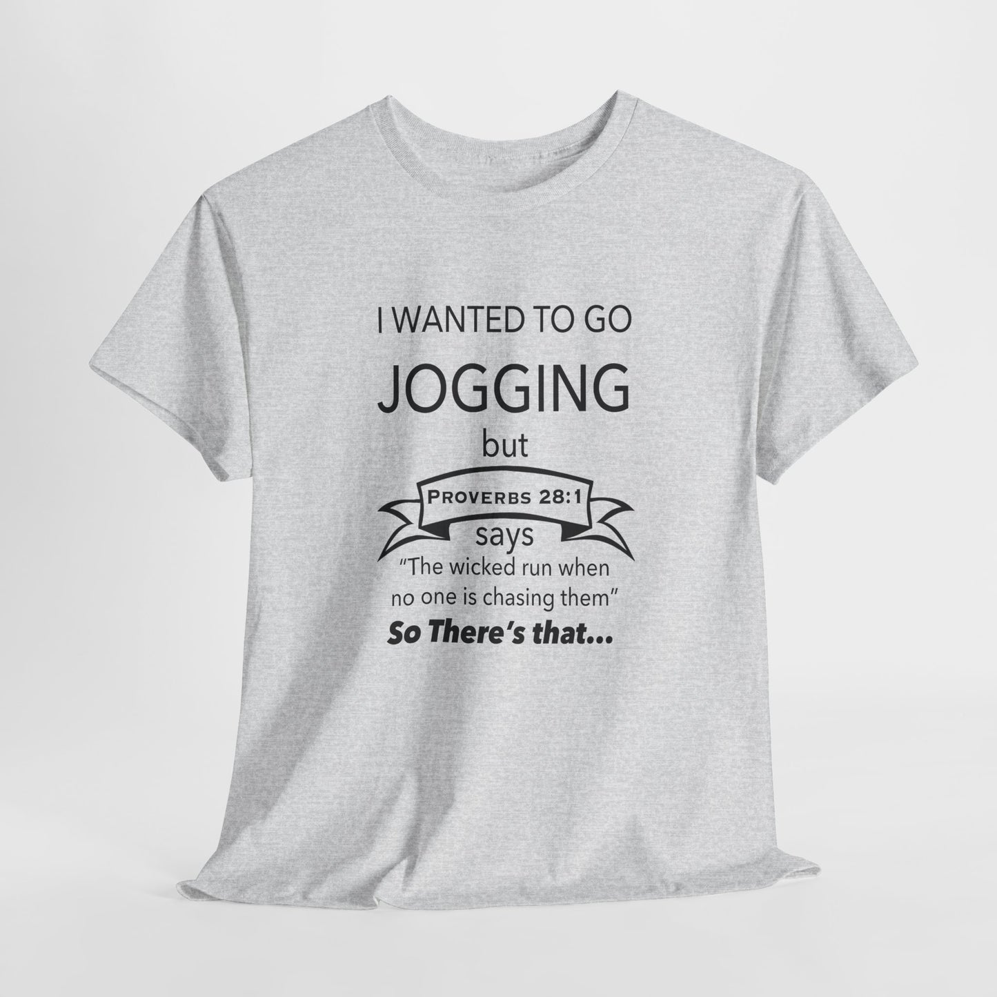 Proverbs 28:1 Jogging for the Wicked