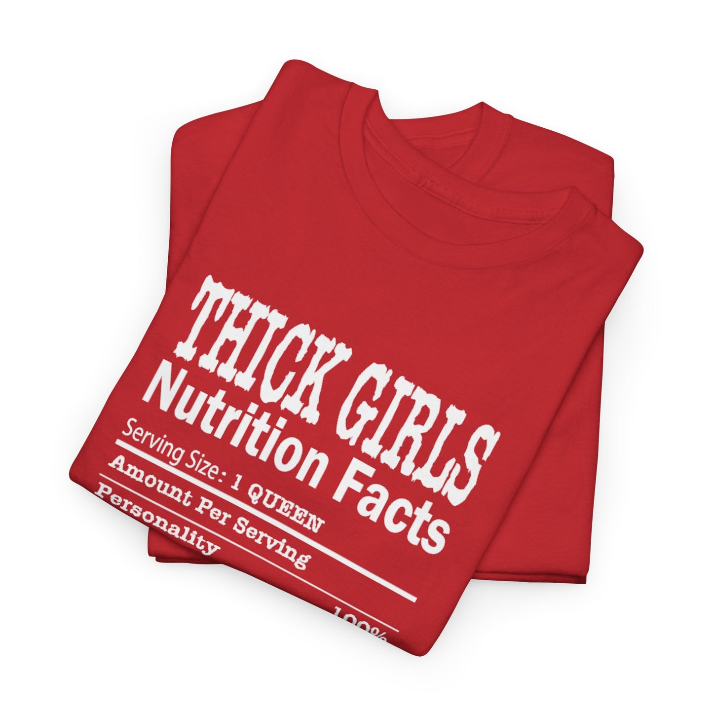 Thick Girls Nutrition Facts