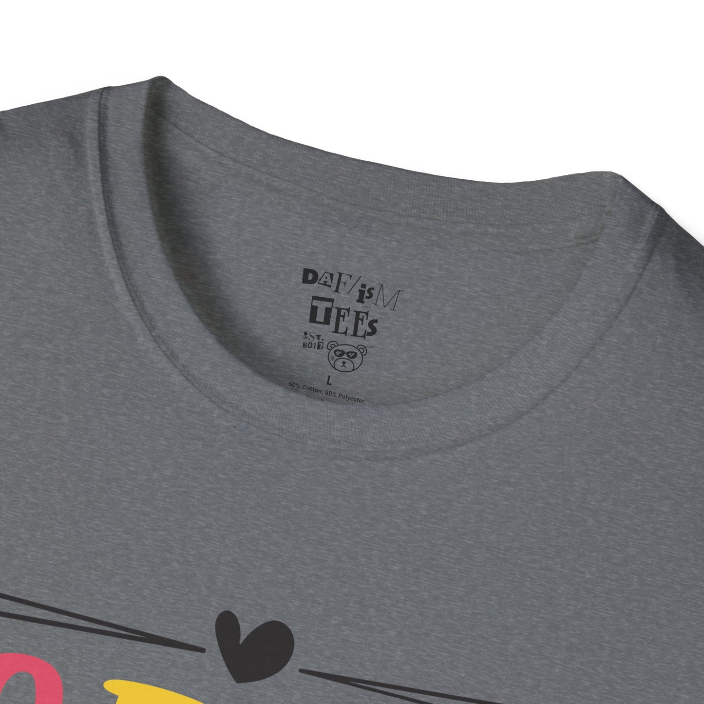 SPED Vibes Unisex Softstyle T-Shirt