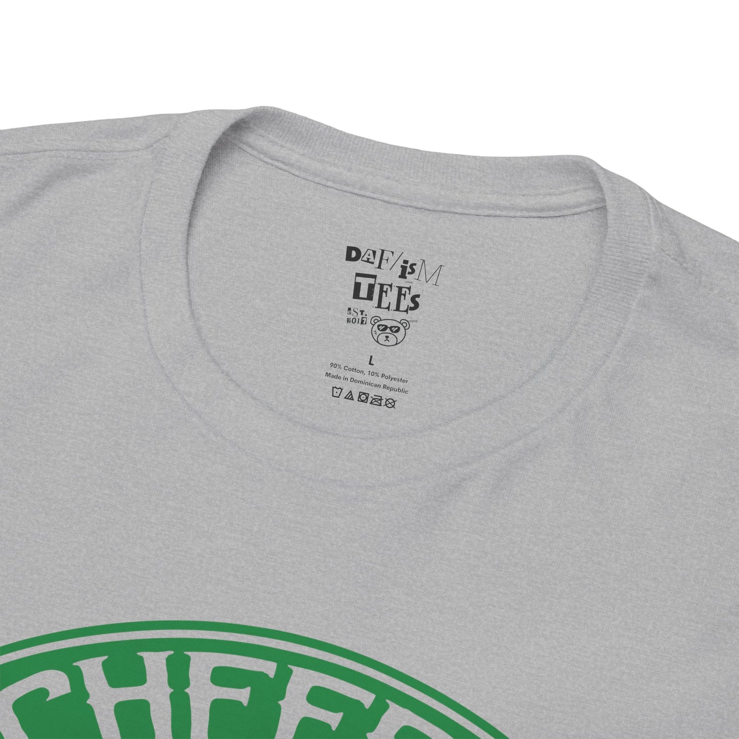 Cheers F*ckers Unisex Heavy Cotton Tee - Fun St. Patrick's Day Party Shirt