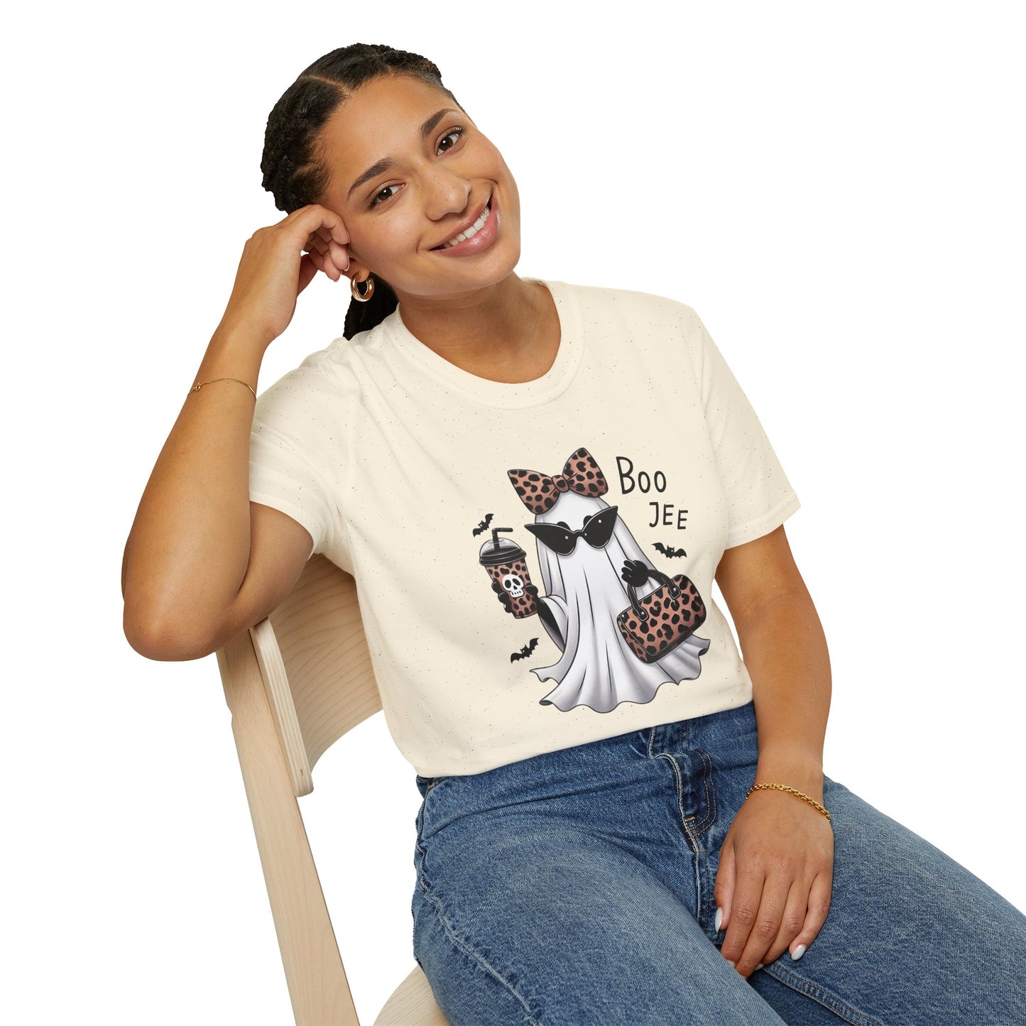 Boo Jee Ghost Halloween Tee