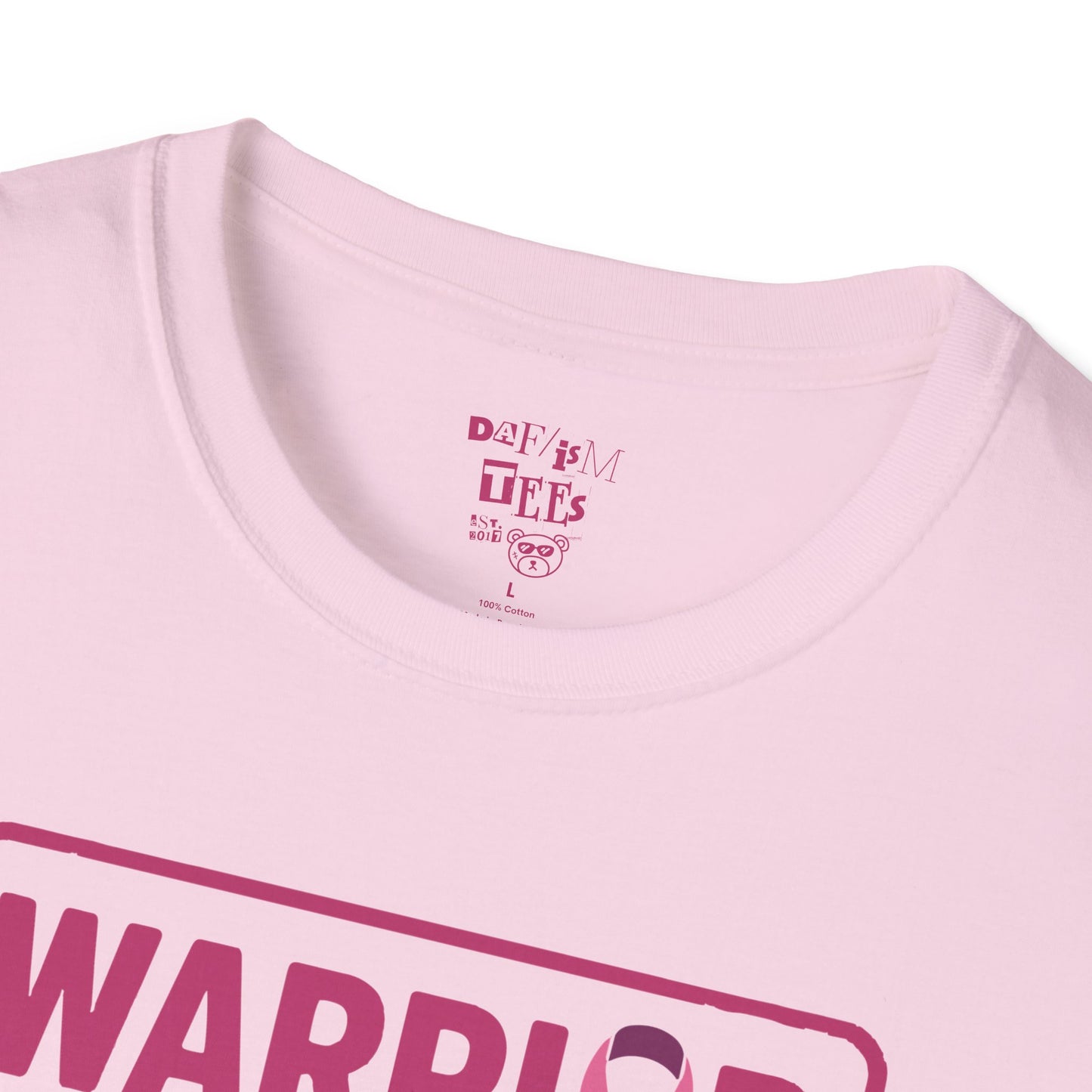 Warrior Nutrition Facts -October Breast Cancer