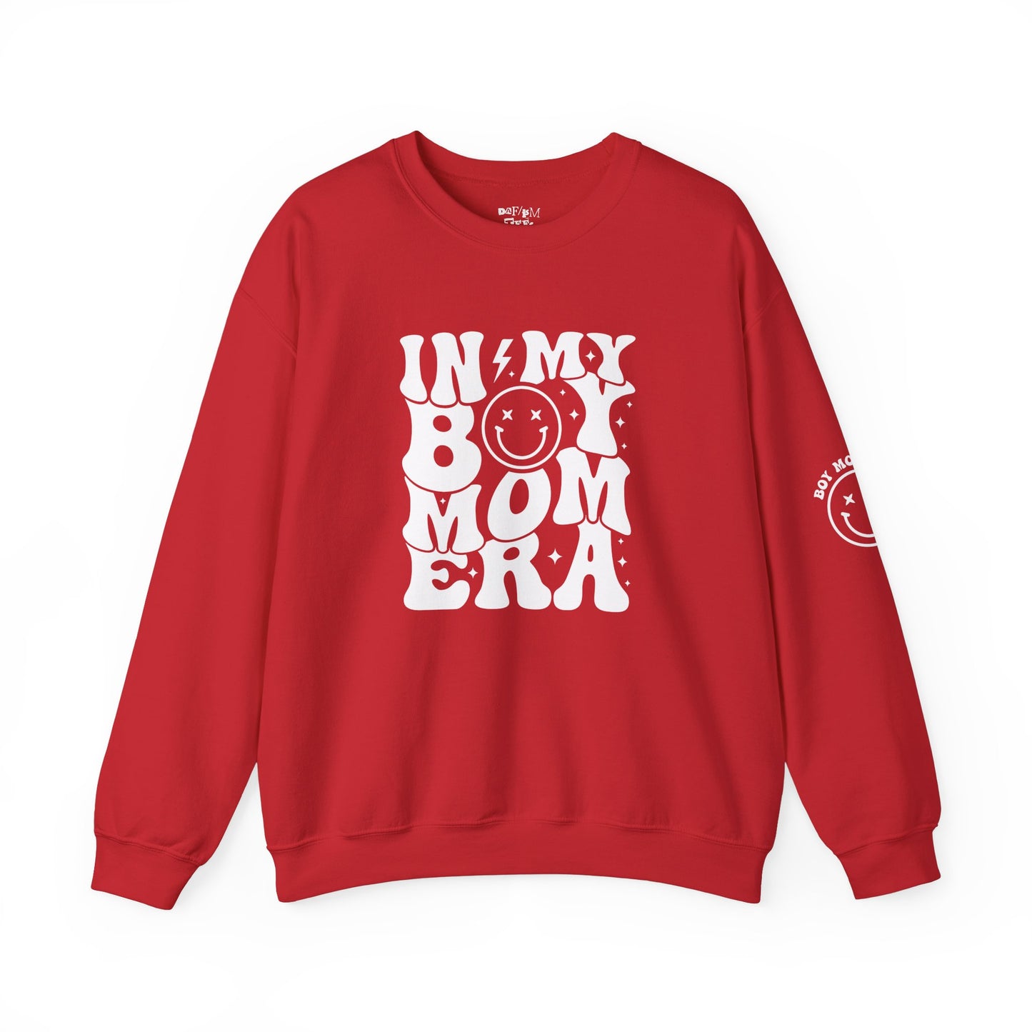 Boy Mom Era Sweatshirt, Mom Life Sweater, Motherhood Jumper, Parenting Pullover, Family Gift Shirt