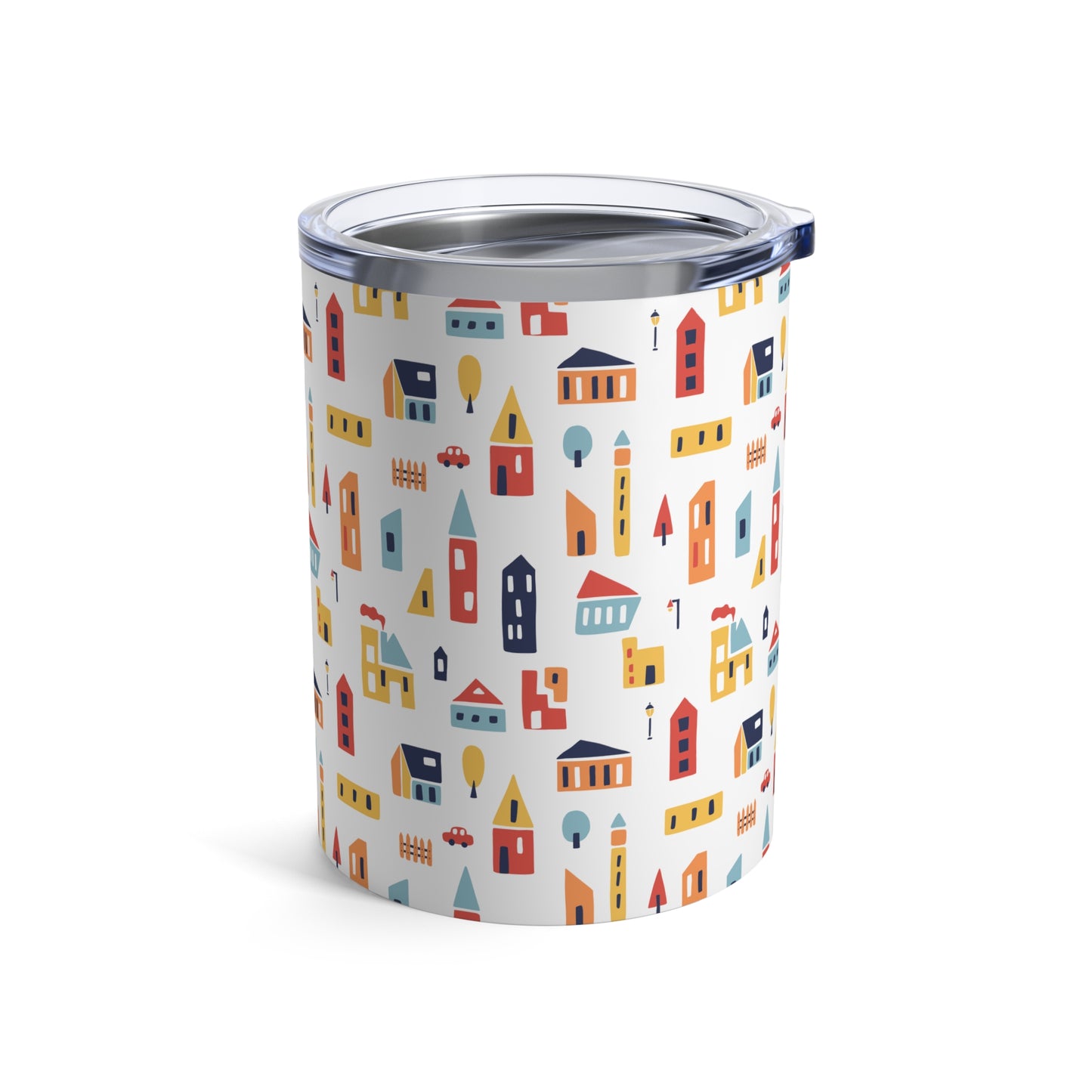 Colorful Cityscape Tumbler
