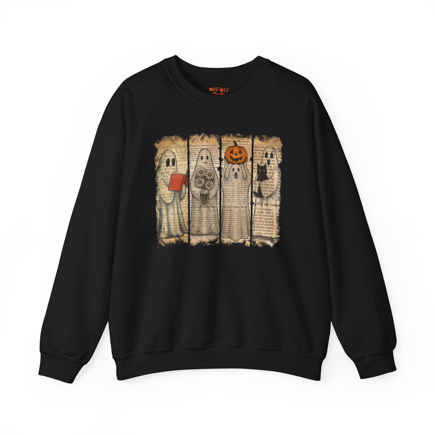 Halloween Vintage Ghosts Sweatshirt