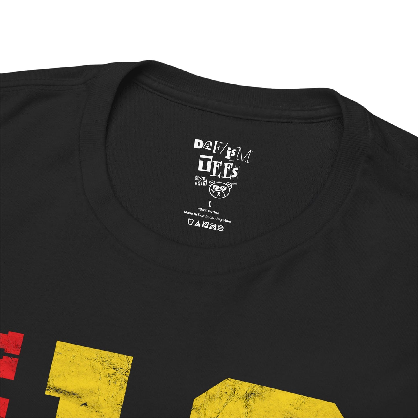 Juneteenth 1865 Unisex Heavy Cotton Tee - Celebrate Freedom & Heritage