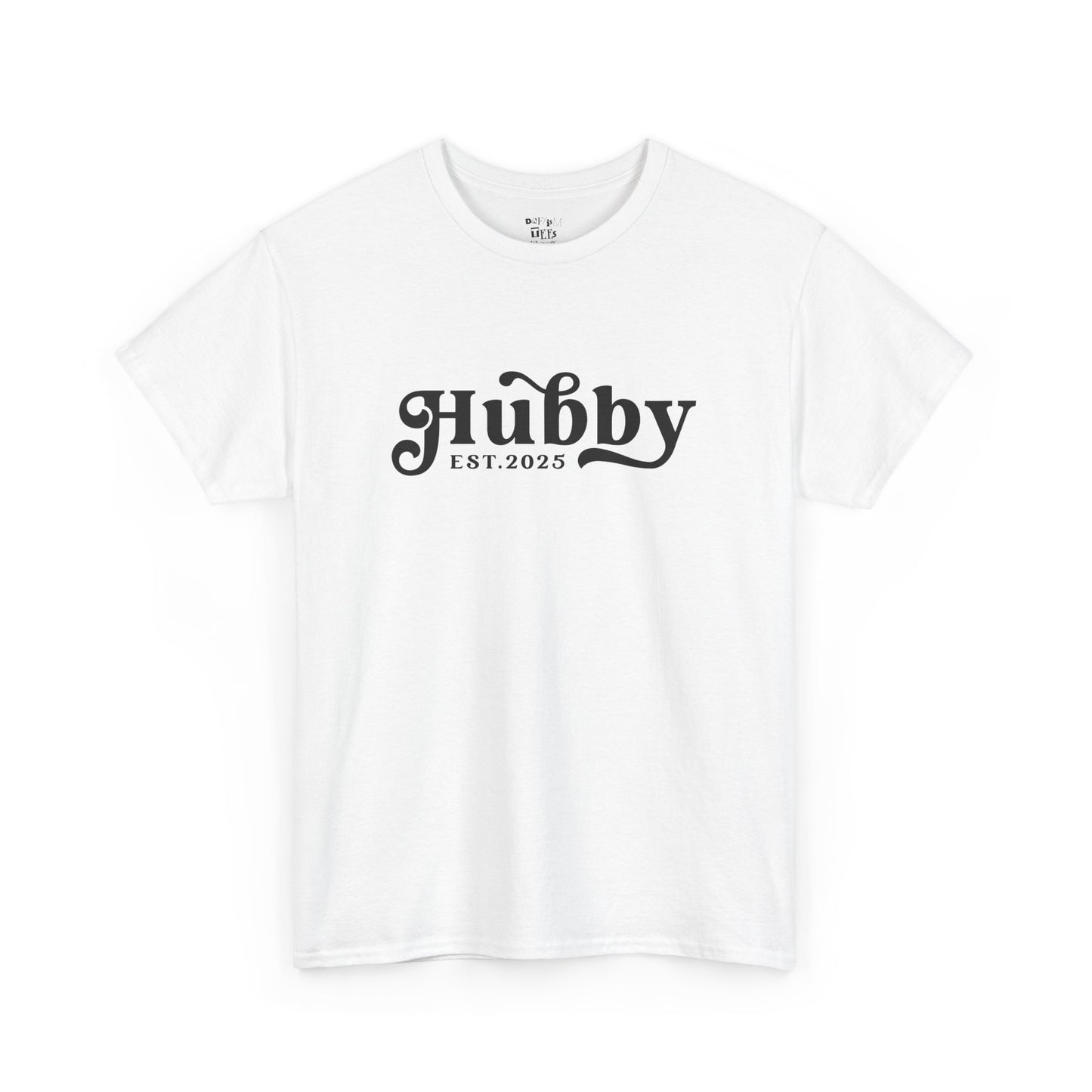 Hubby est. 2025 Wedding/ Groom Shirt
