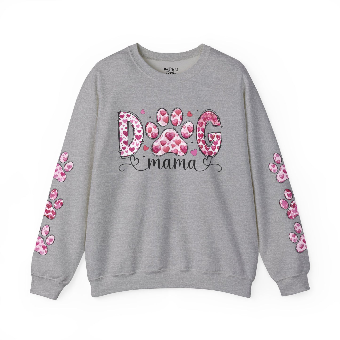 Dog Mama Valentines Day Sweatshirt