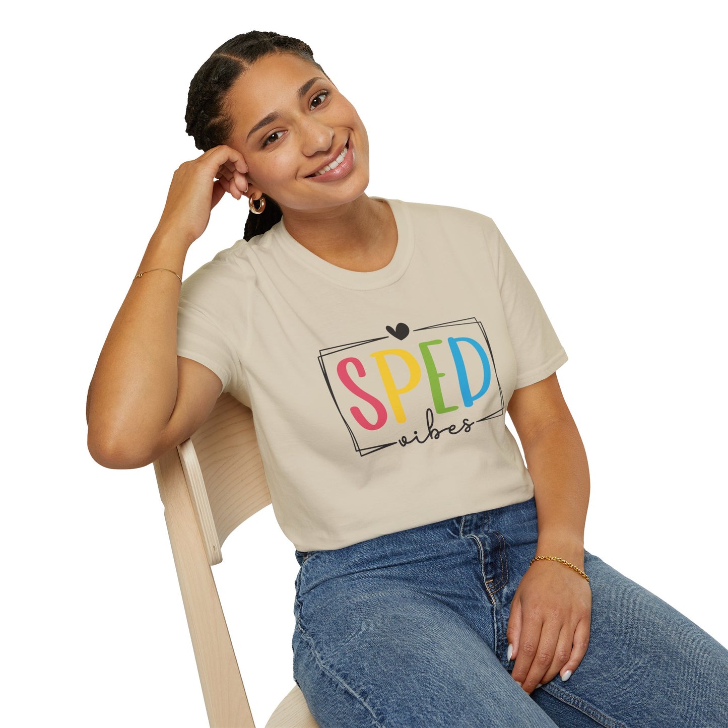 SPED Vibes Unisex Softstyle T-Shirt