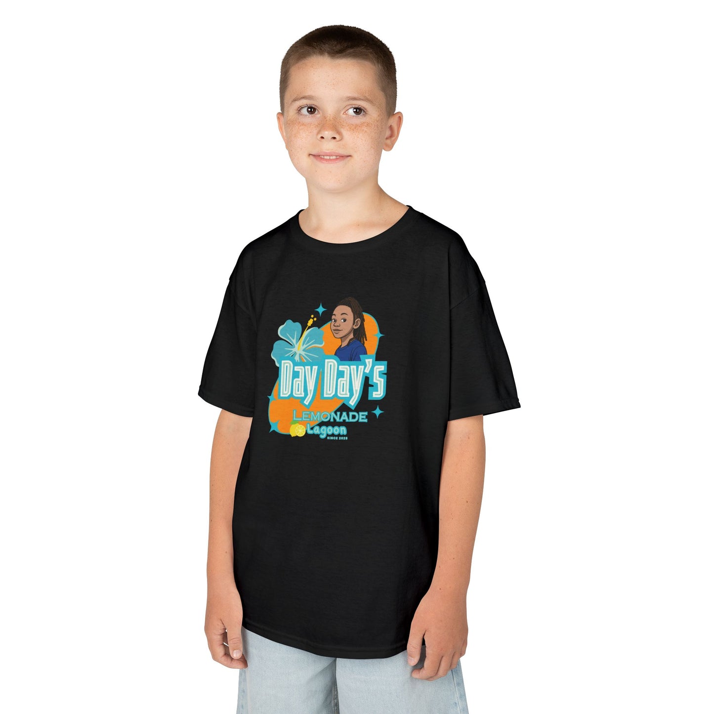 Day Day's Lemonade Lagoon Official Tee Kids