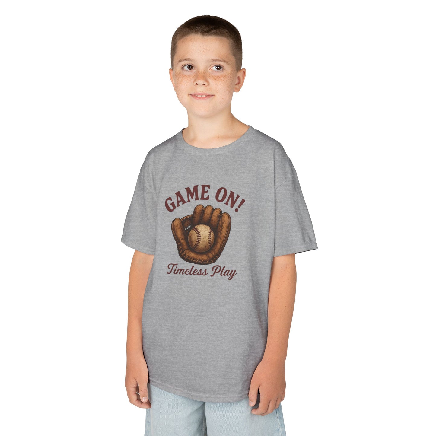 Kids Game On! Baseball Tee