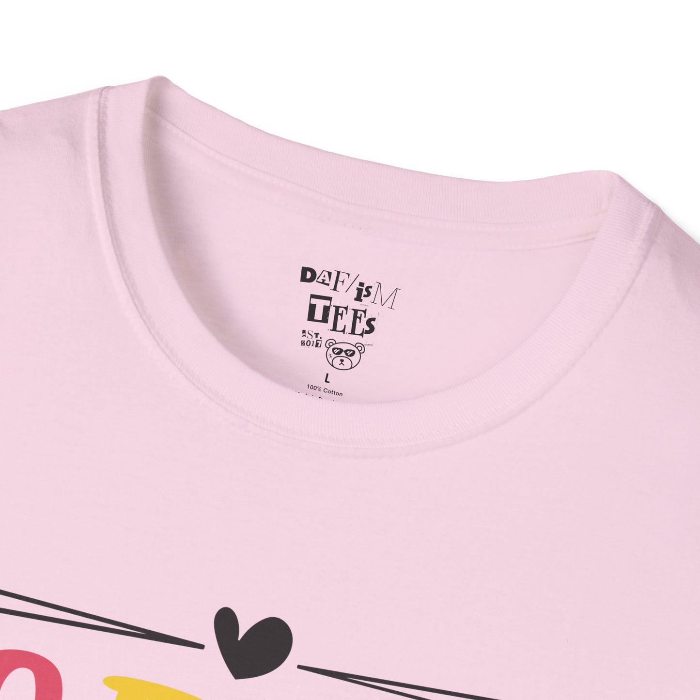 SPED Vibes Unisex Softstyle T-Shirt