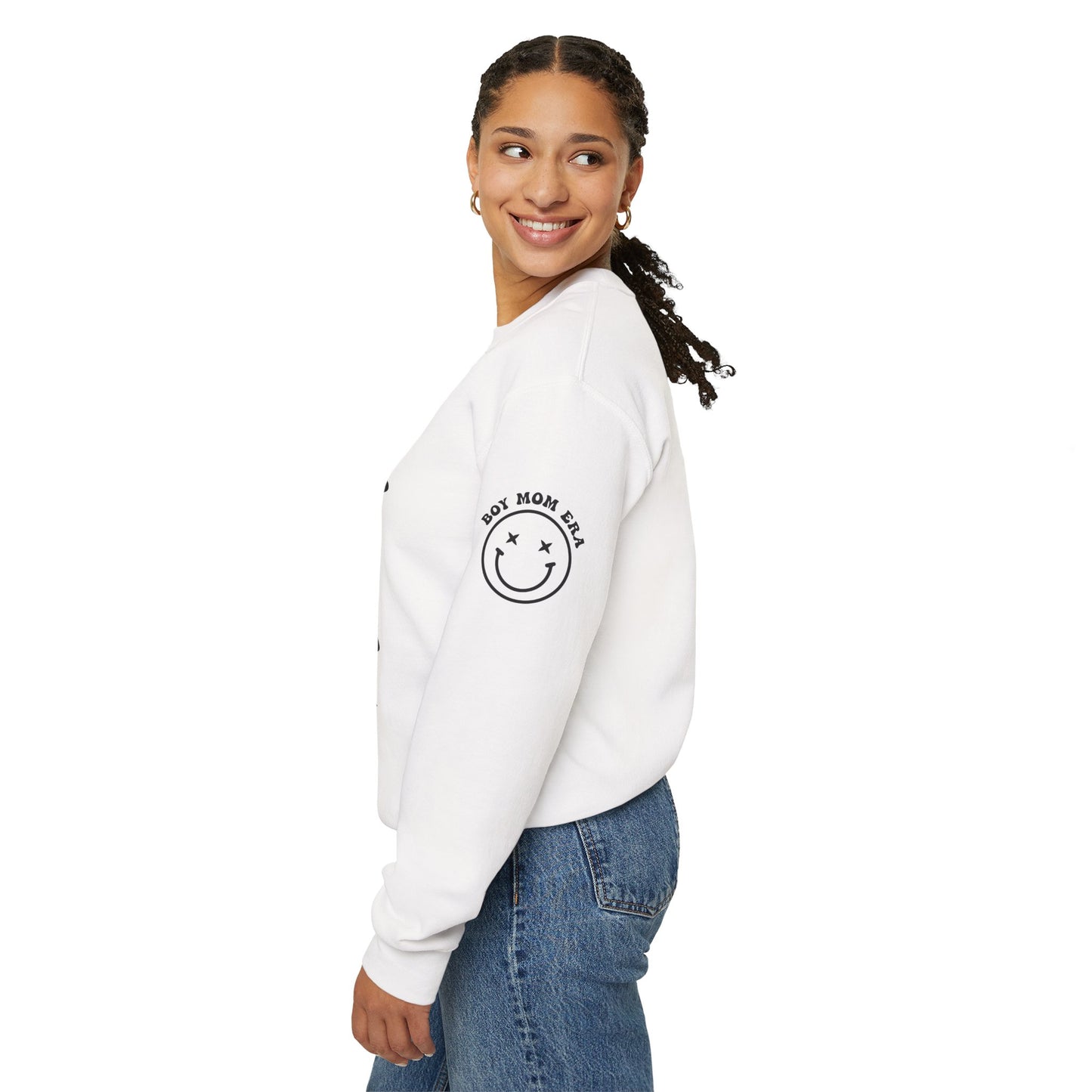 Boy Mom Era Sweatshirt, Mom Life Sweater, Motherhood Jumper, Parenting Pullover, Family Gift Shirt