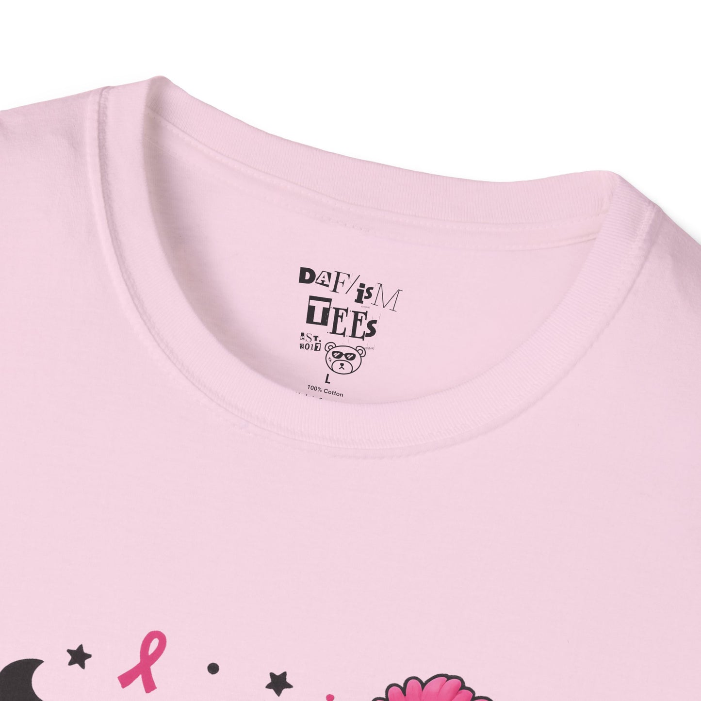 October Breast Cancer Awrareness Halloween Tee Shirt