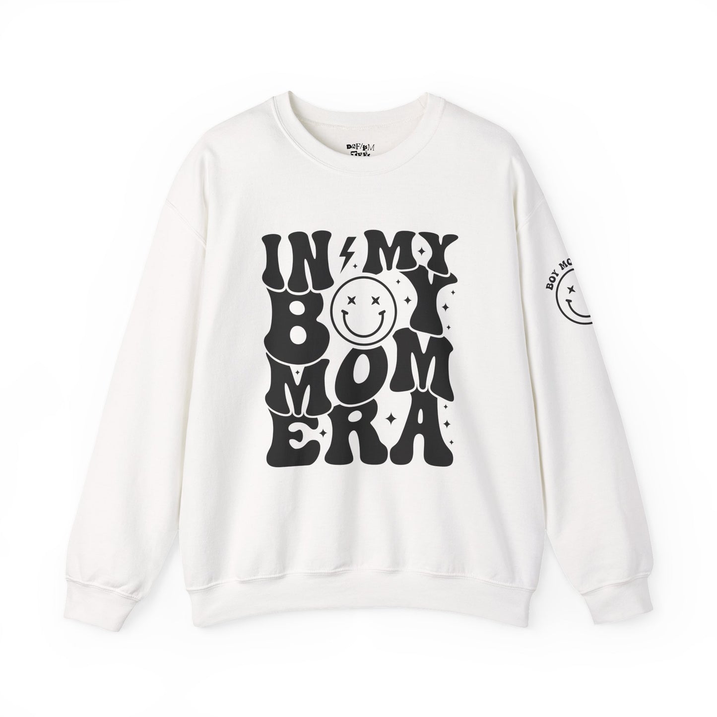 Boy Mom Era Sweatshirt, Mom Life Sweater, Motherhood Jumper, Parenting Pullover, Family Gift Shirt
