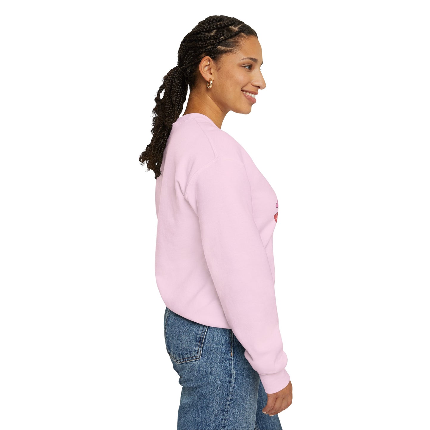 My Class is Full of Sweethearts Teacher Sweatshirt