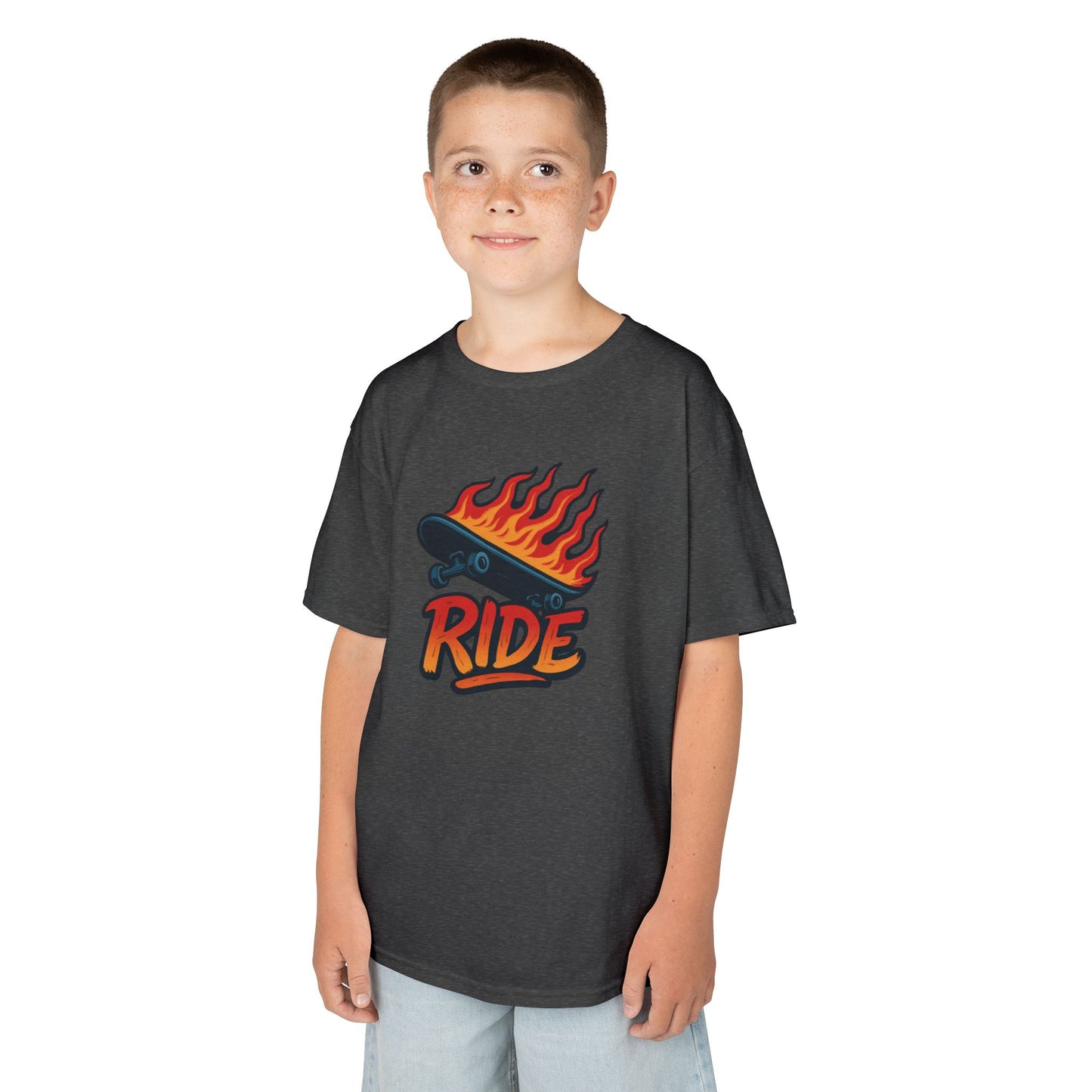 Flame Ride Kids Tee