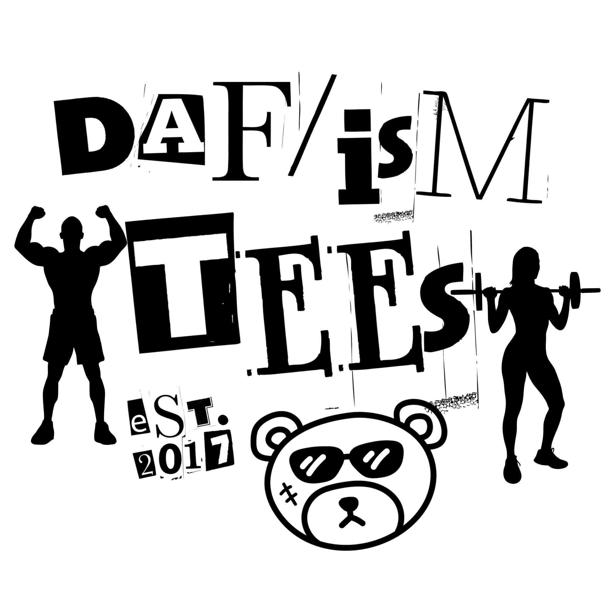 Gym and Workout Gear Collection By DAF'ism