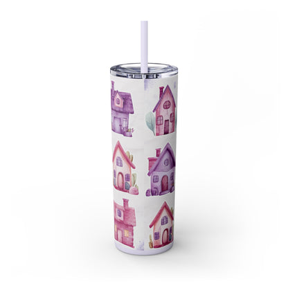 Realtor Life Tumbler, 20oz Skinny Drinkware for Real Estate Agents, Housewarming Gift, Personalized Travel Mug, Office Accessories