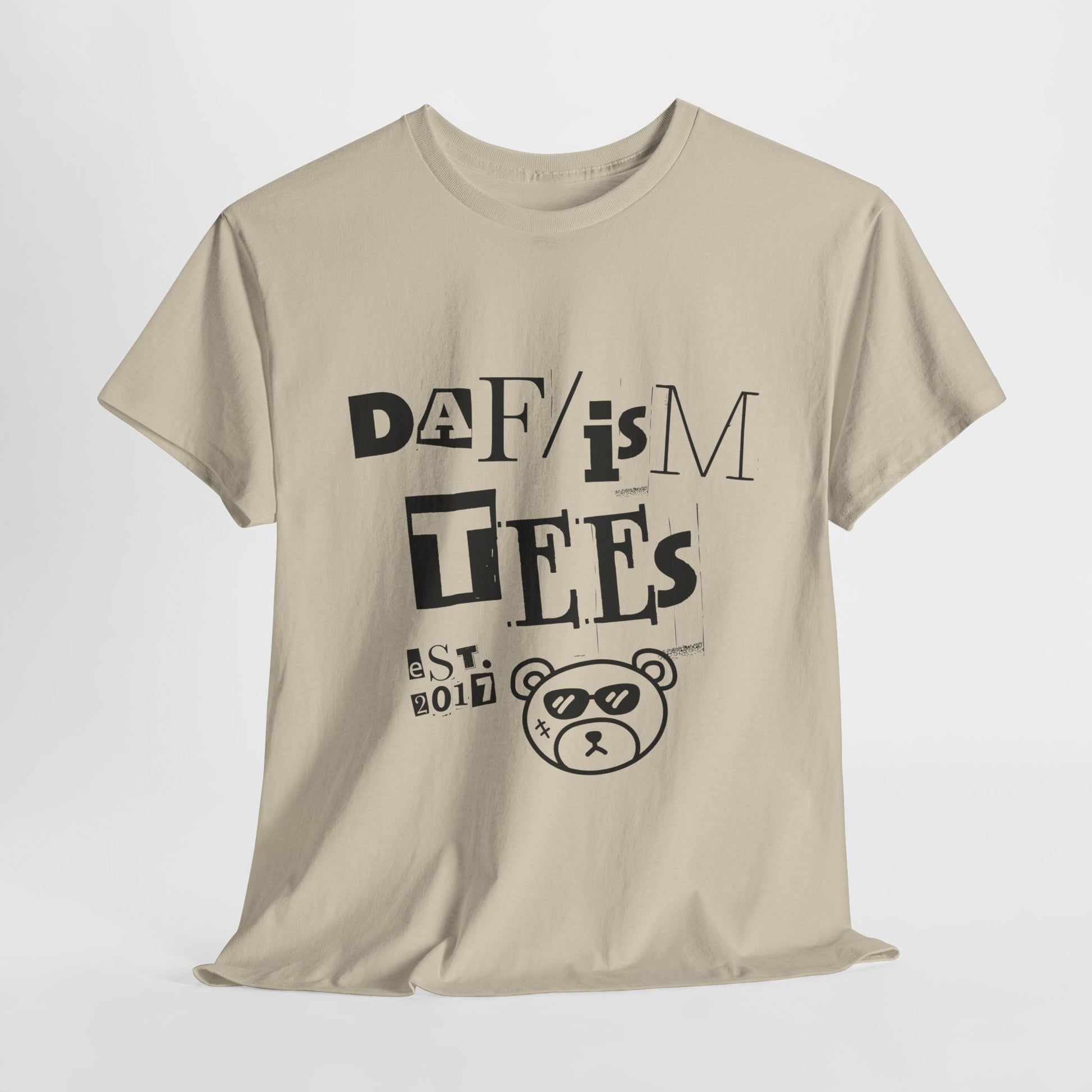 DAF'ism Tees Logo Unisex Heavy Cotton Tee