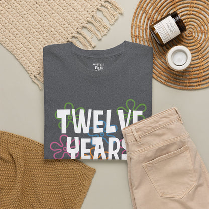Twelve Years Later Class of 2027 Graduation T-Shirt