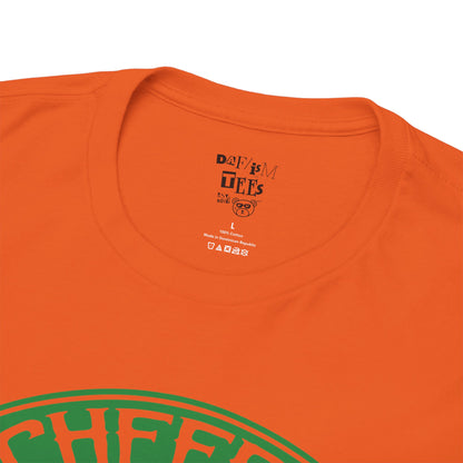 Cheers F*ckers Unisex Heavy Cotton Tee - Fun St. Patrick's Day Party Shirt