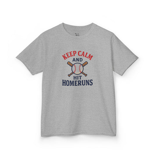 Keep Calm and Hit Homeruns
