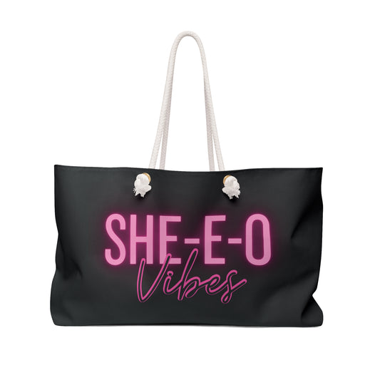 She-E-O Weekender Bag