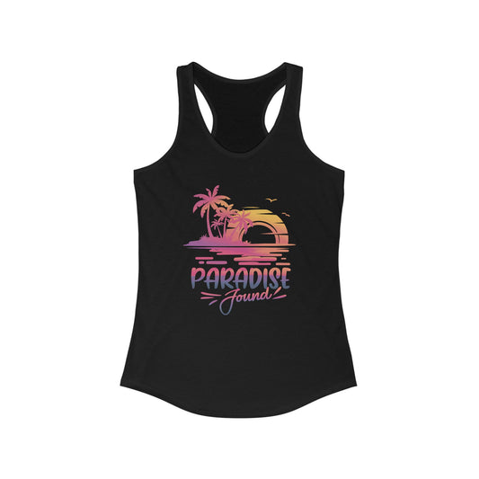 Paradise Found - Racerback Tank