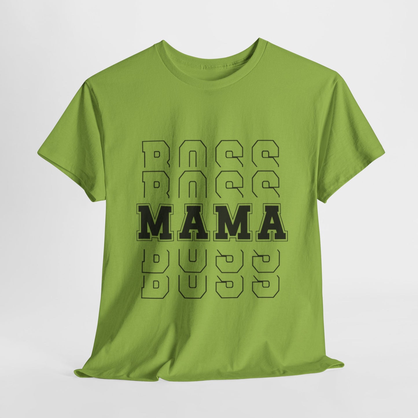 Boss Mama Unisex Heavy Cotton Tee