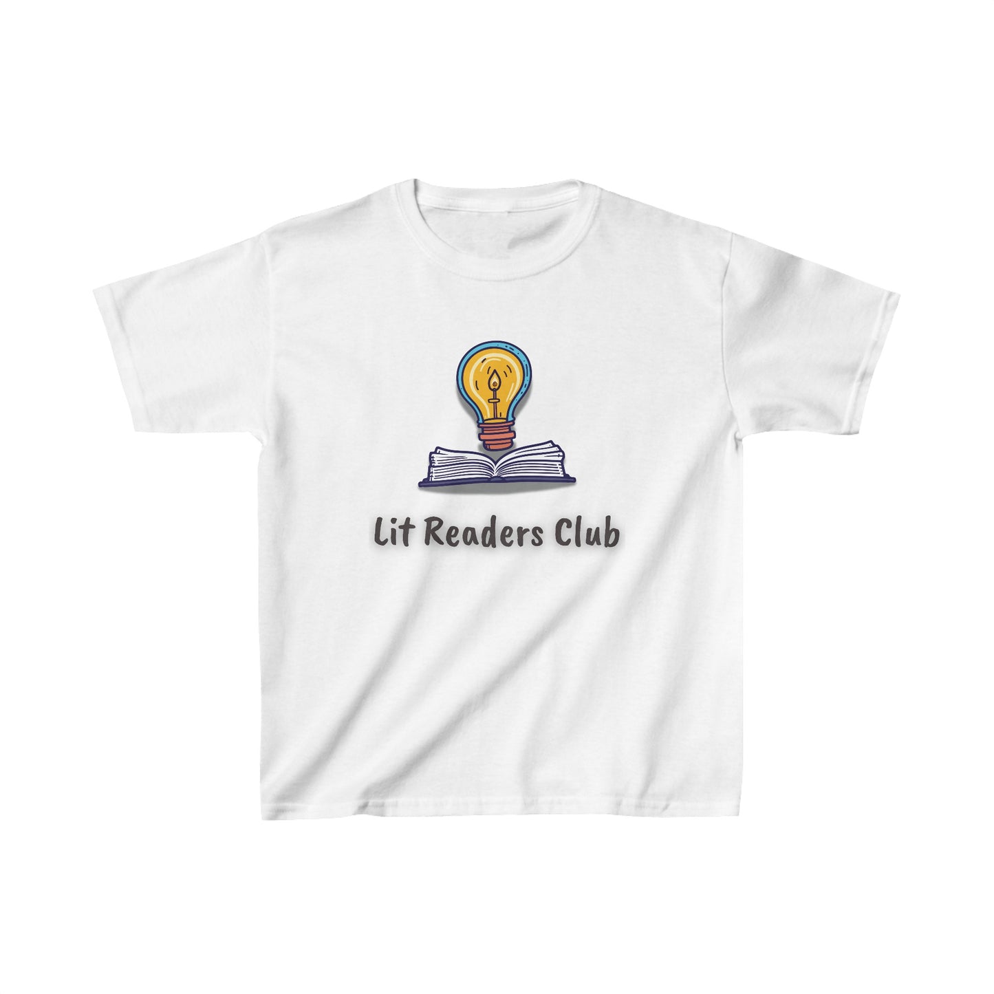 Lit Readers Club Kids Heavy Cotton™ Tee