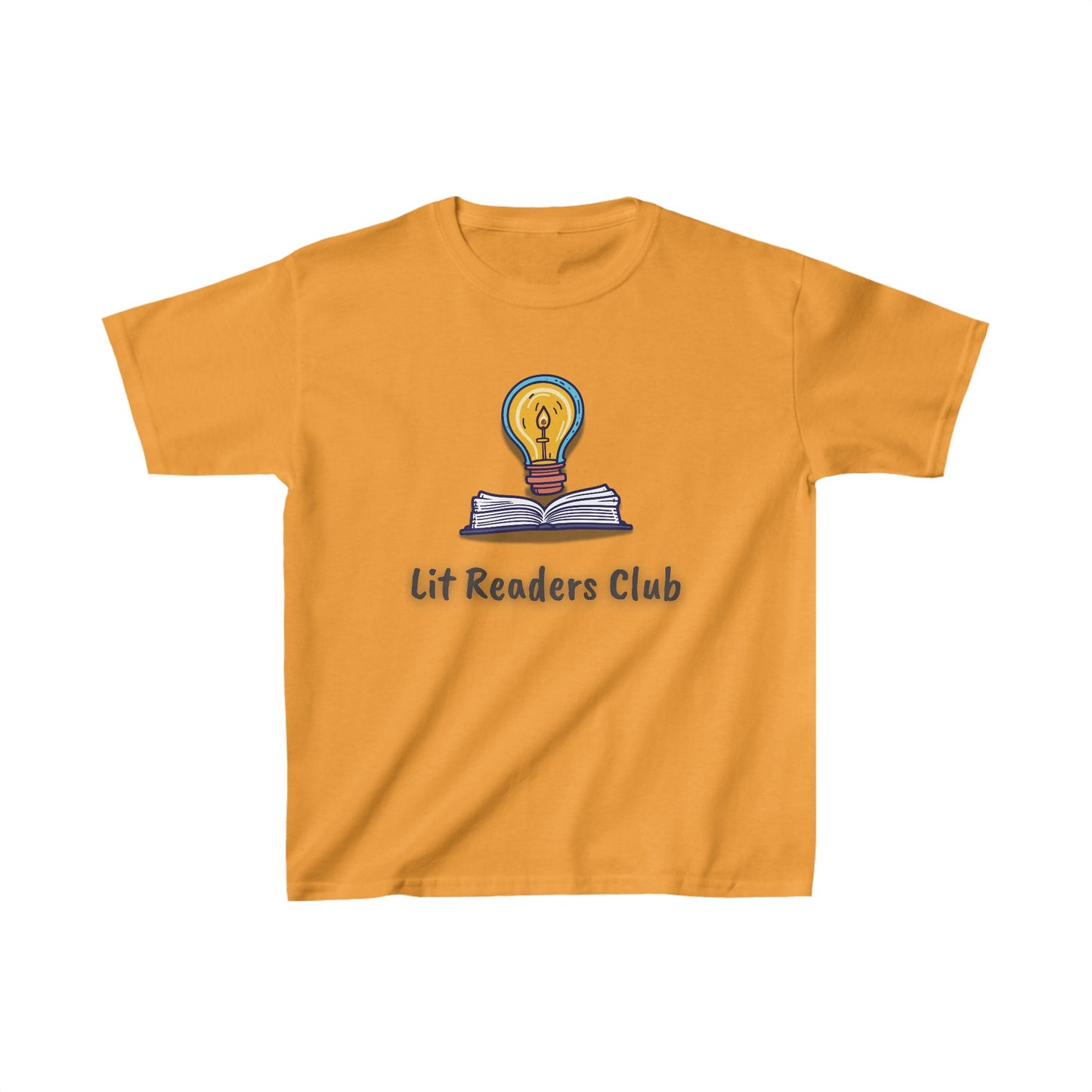 Lit Readers Club Kids Heavy Cotton™ Tee