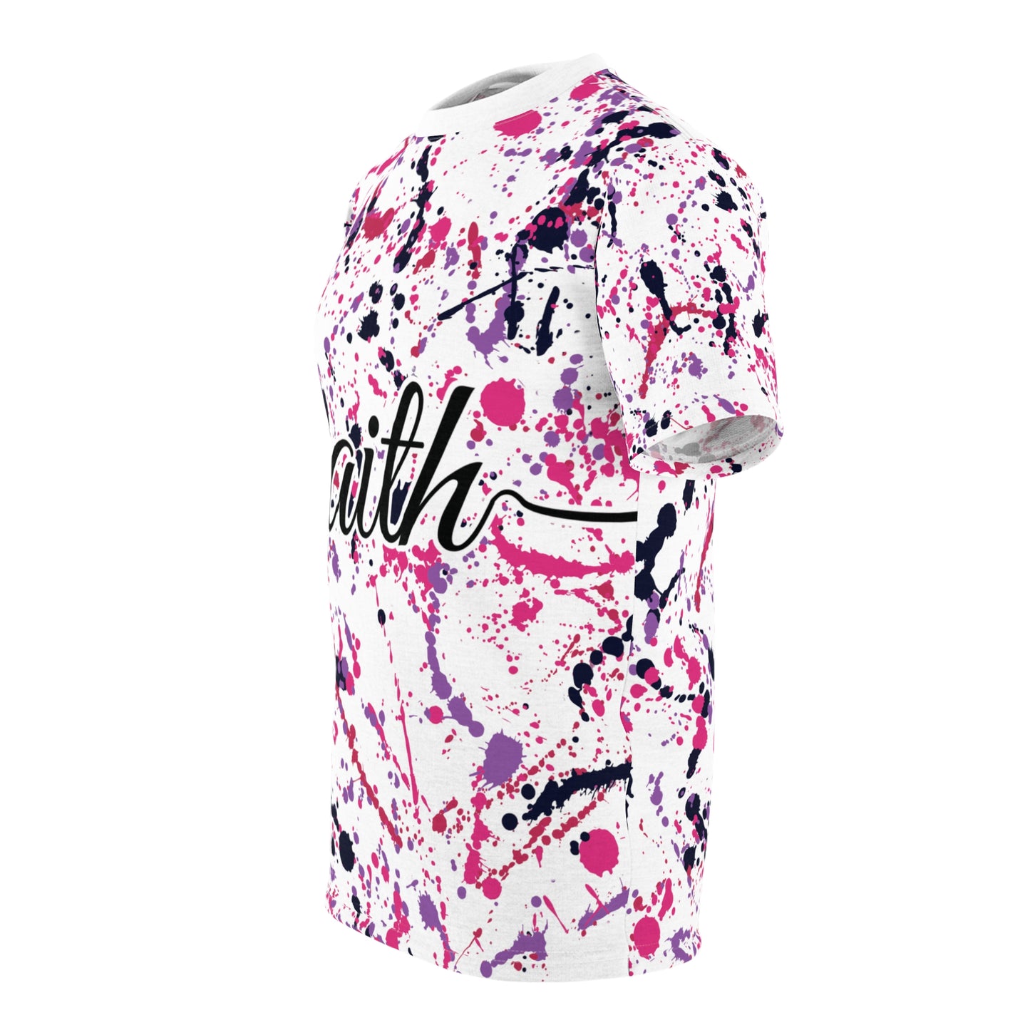 Faith Graffiti Pink/Black
