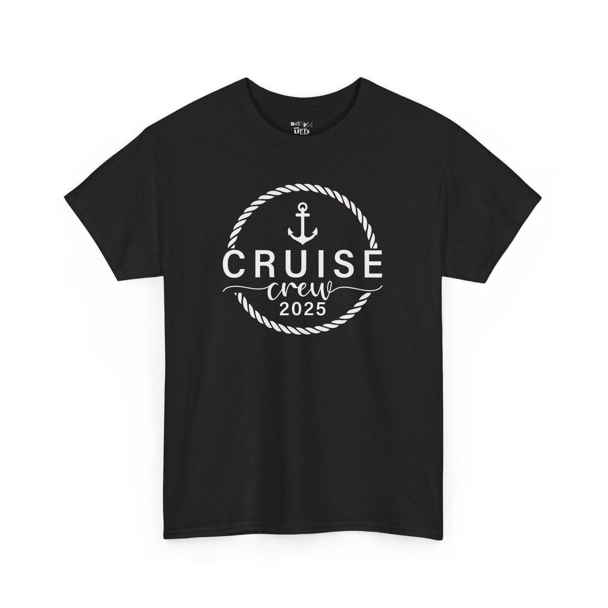 Cruise Crew 2025 Unisex Heavy Cotton Tee | Perfect for Summer Vacations, Family Reunions, Travel Adventures, Cruise Trips, Nautical [...]