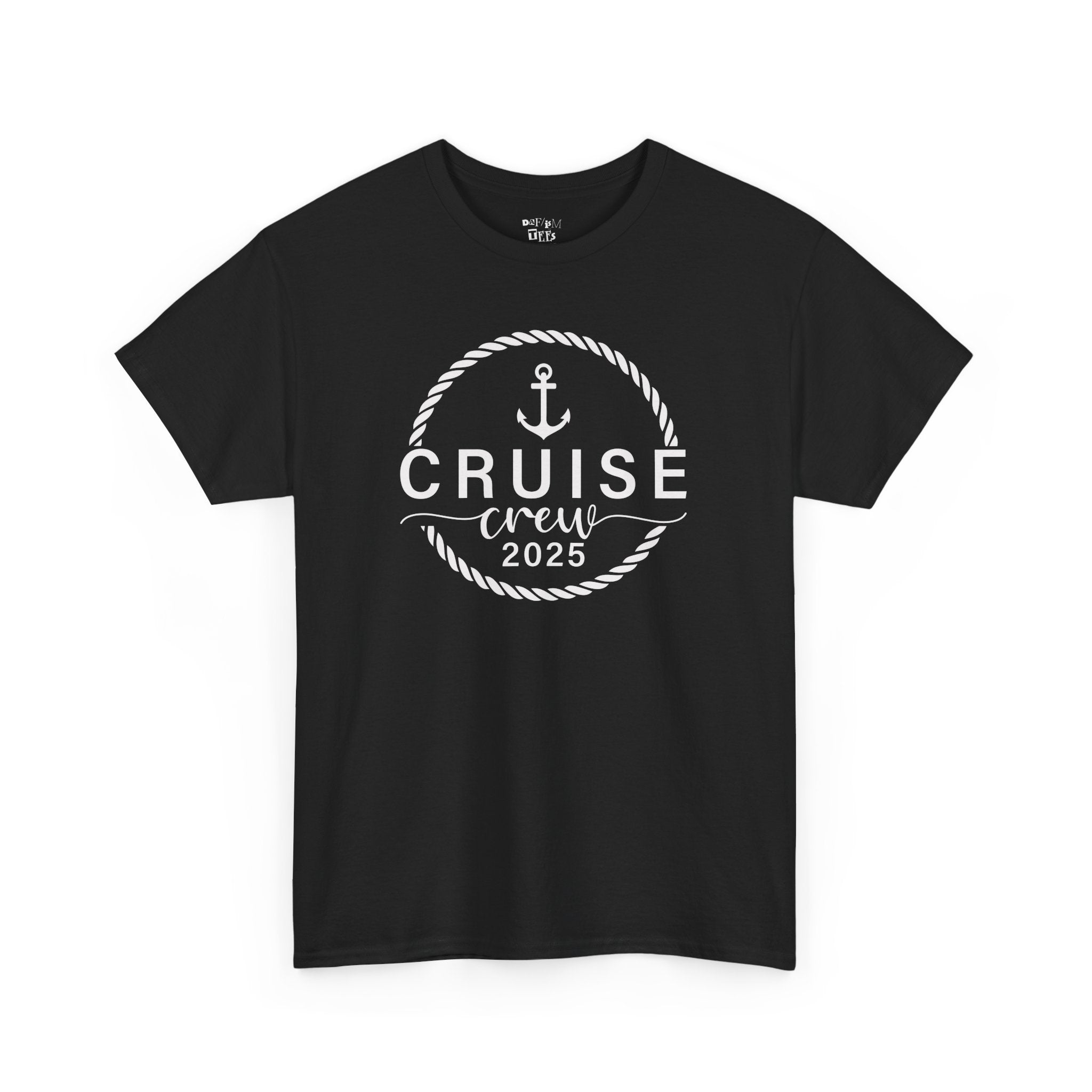 Cruise Crew 2025 Unisex Heavy Cotton Tee | Perfect for Summer Vacations, Family Reunions, Travel Adventures, Cruise Trips, Nautical [...]