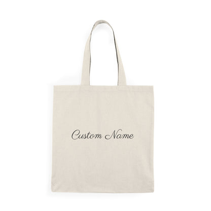 Customizable Wedding Tote Bag for Grandmother of Bride