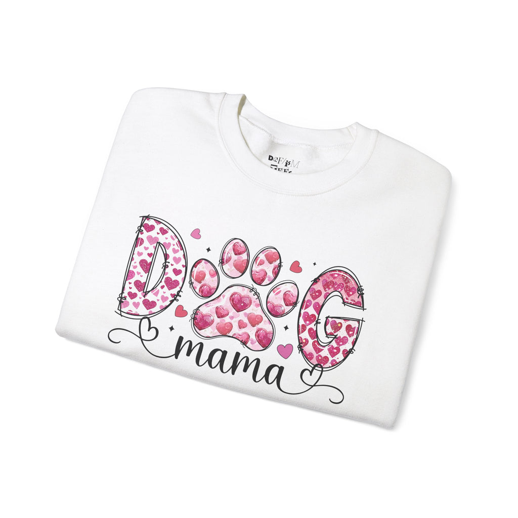 Dog Mama Valentines Day Sweatshirt