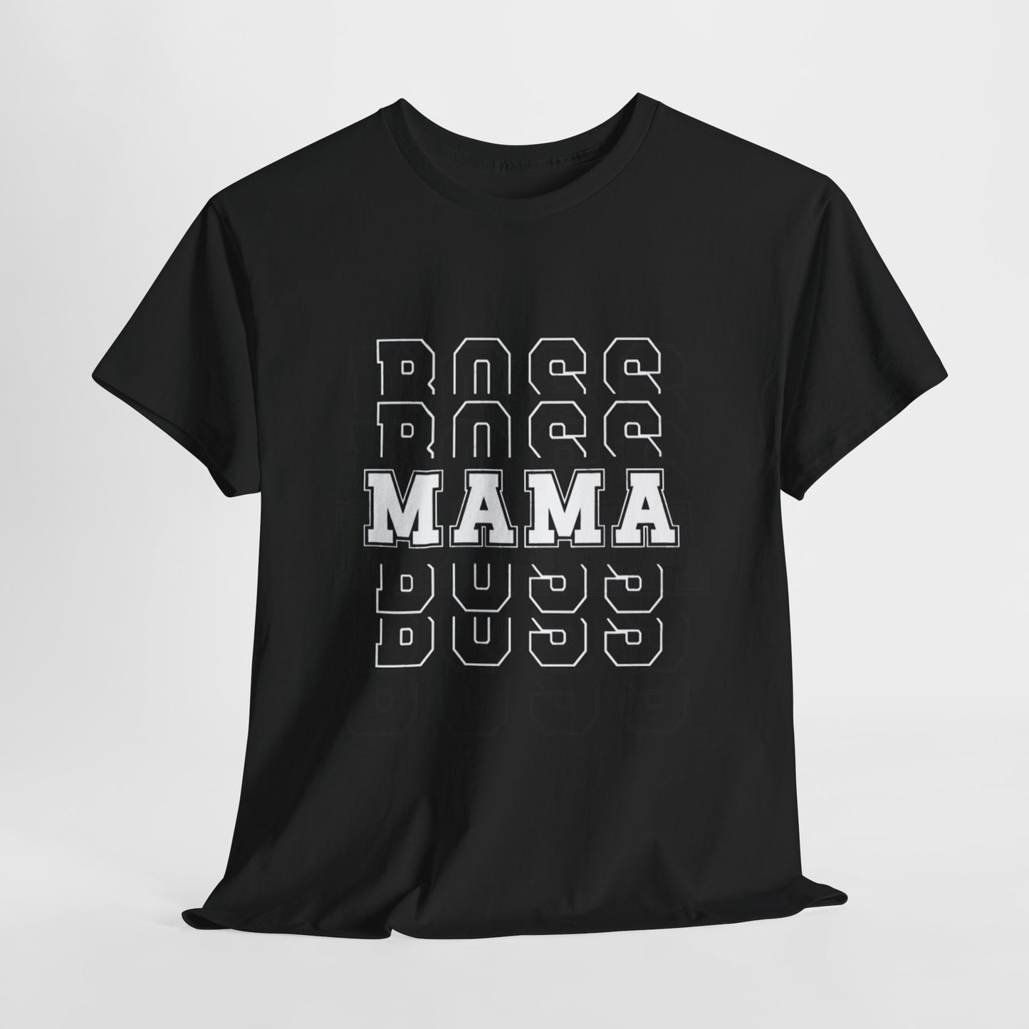 Boss Mama Unisex Heavy Cotton Tee