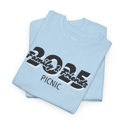 Family and Friends Picnic T-Shirt 3