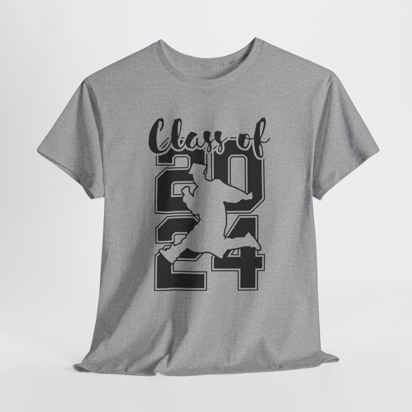 Class of 2024 Graduate Jumpman Unisex Heavy Cotton Tee