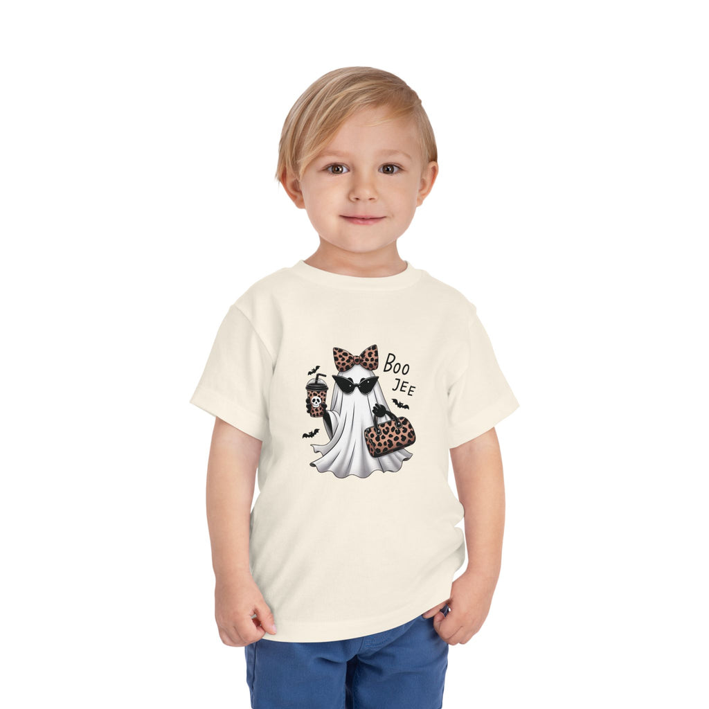 Boo Jee Halloween Ghost Toddler Tee