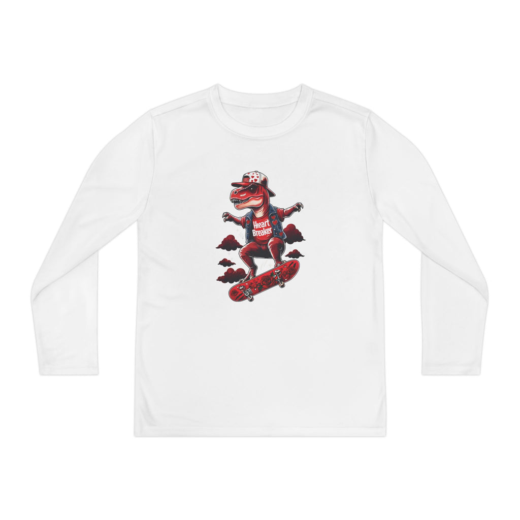 Valentine Dinosaur Long Sleeve