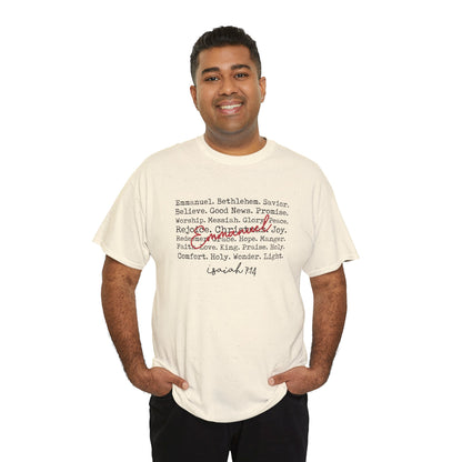 Isaiah 7:14 - Emannuel