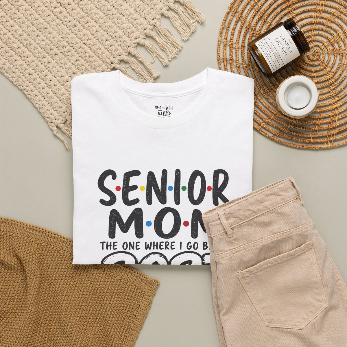 Senior Mom 2027 : The one I Go Broke For