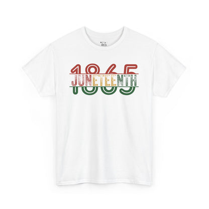 Juneteenth 1865 Unisex Heavy Cotton Tee - Celebrate Freedom and Heritage