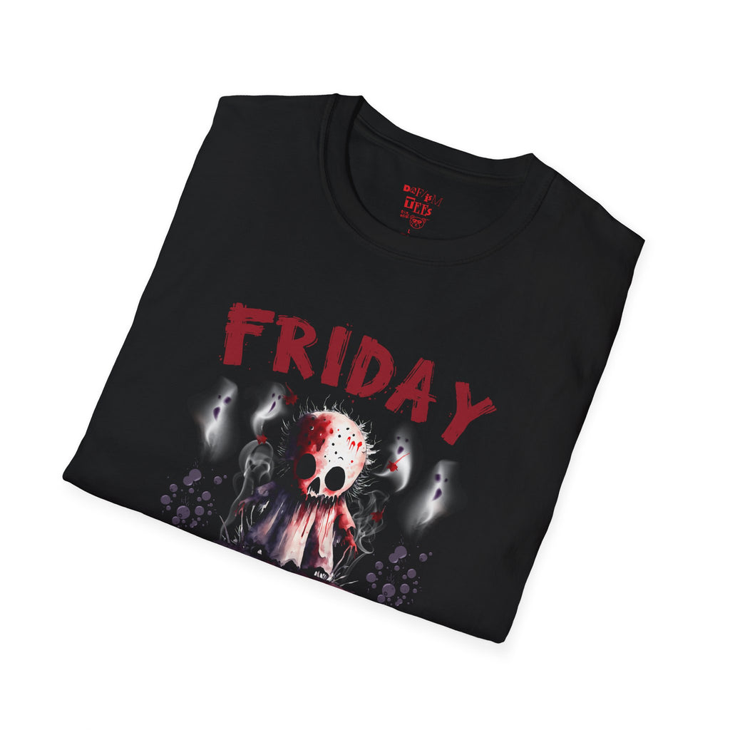 Friday the 13th Halloween Tee