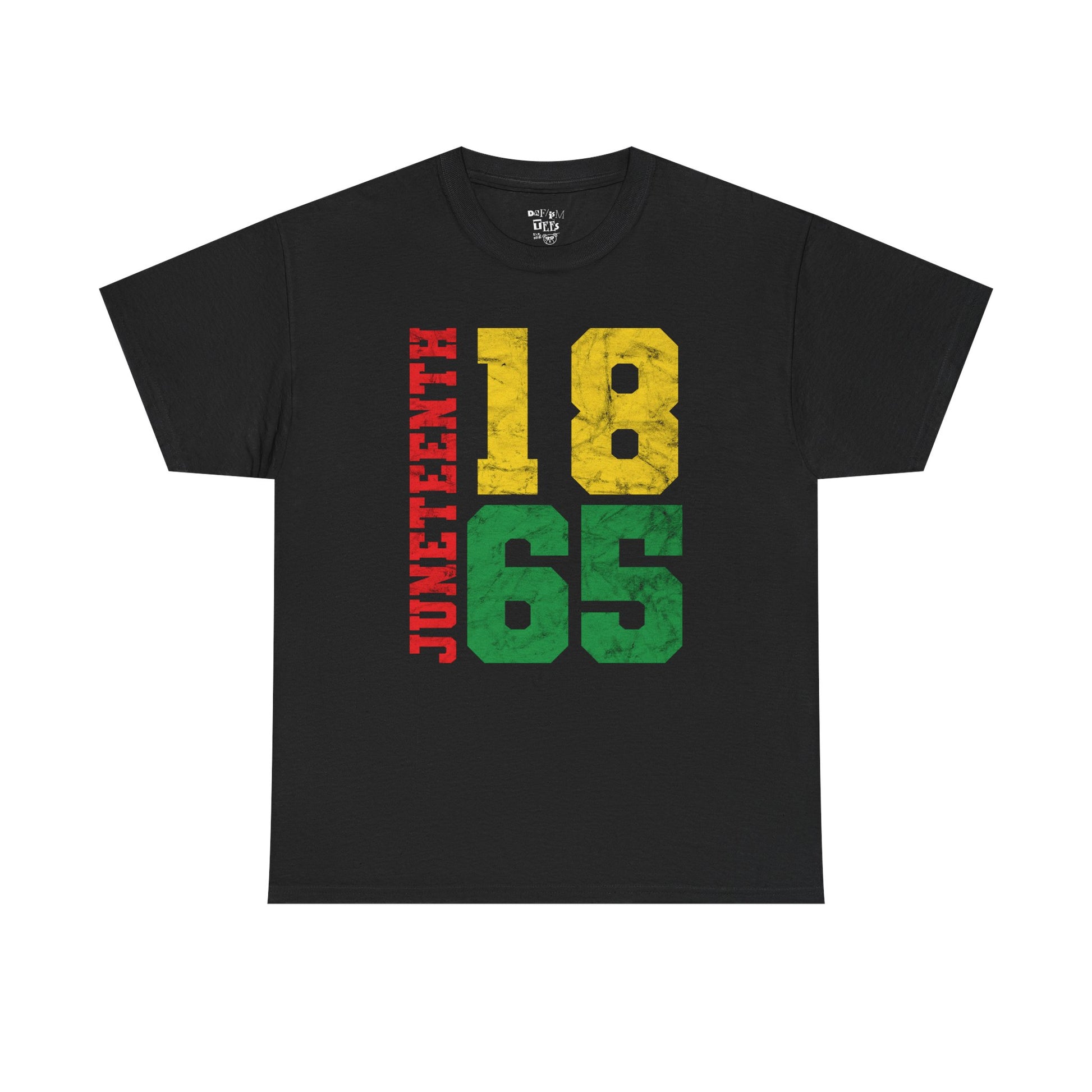 Juneteenth 1865 Unisex Heavy Cotton Tee - Celebrate Freedom & Heritage