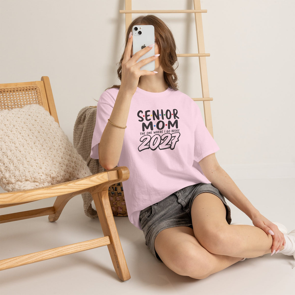 Senior Mom 2027 : The one I Go Broke For