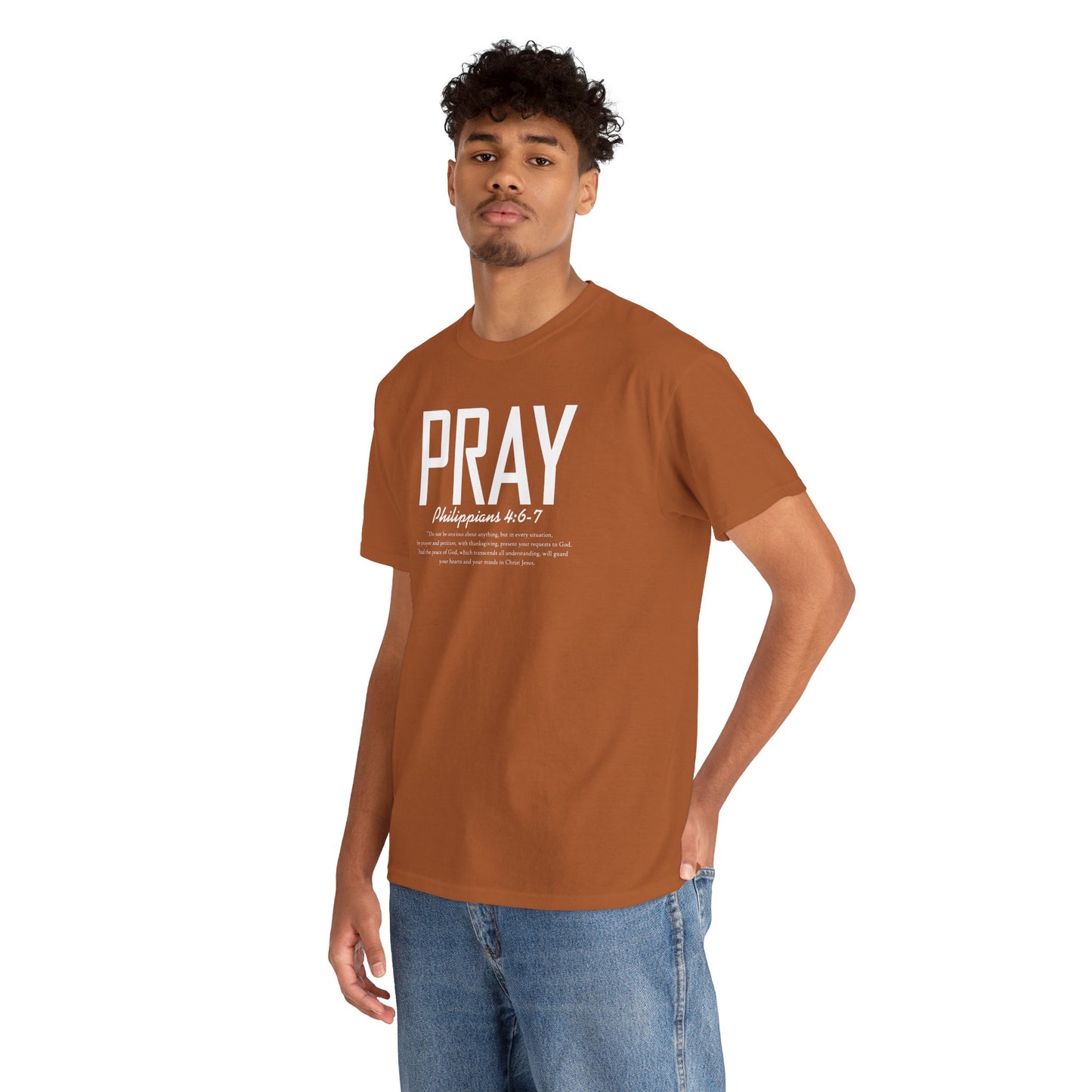 PRAY - Philippians 4:6-7